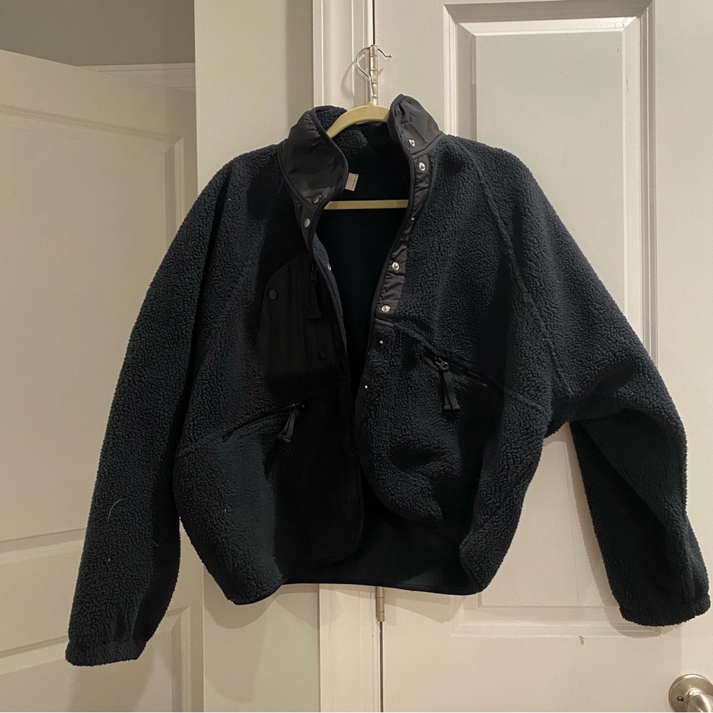 Free People Sherpa Jacket